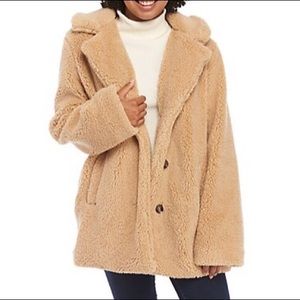 A Button Front Babbo Fleece Jacket